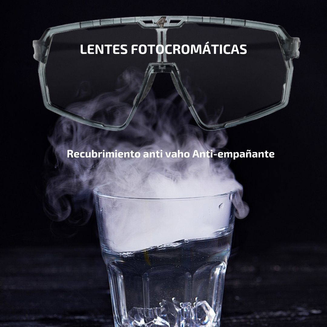 Lentes Fotocromáticos Anti-empañantes LS-600 Lameda