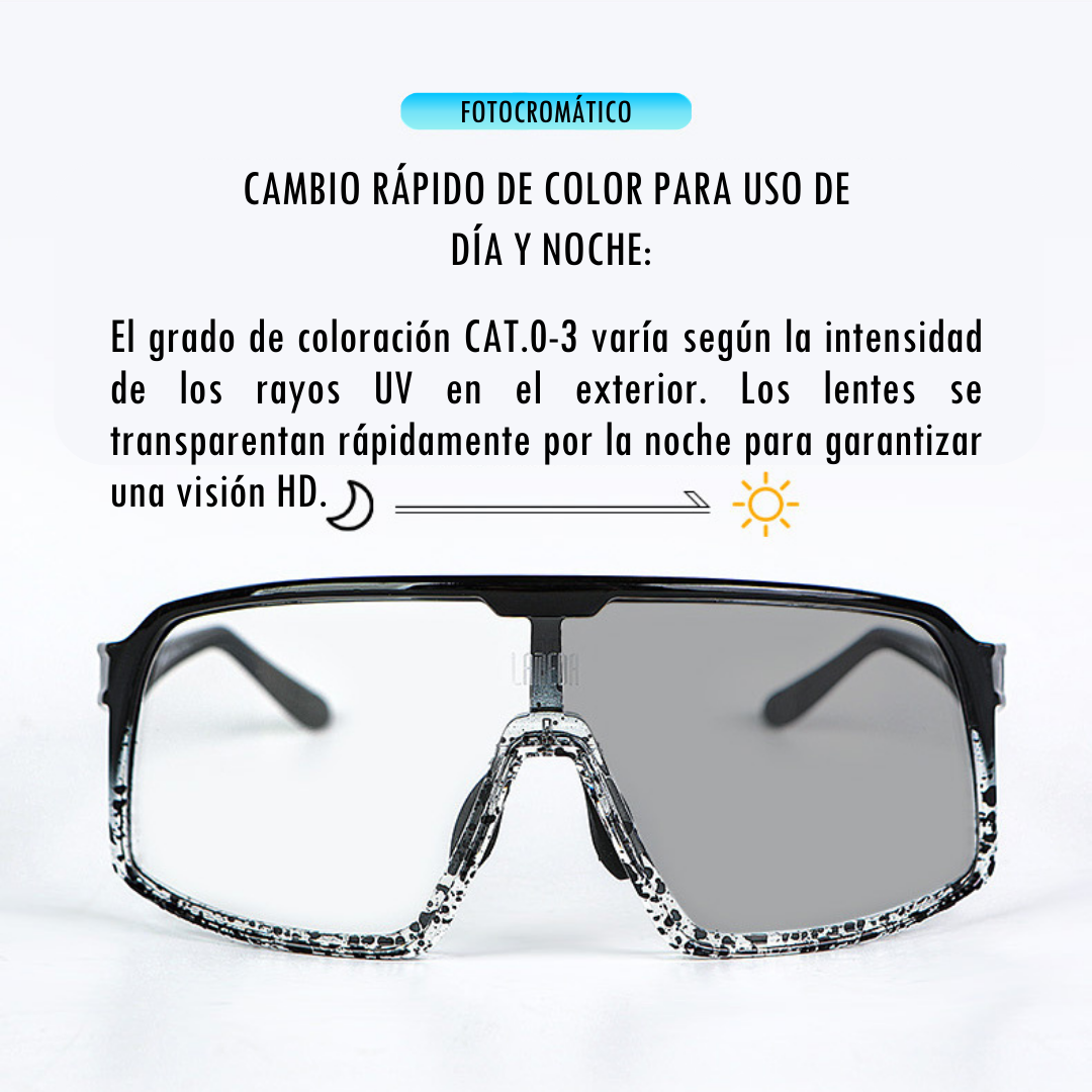 La de los lentes cheap