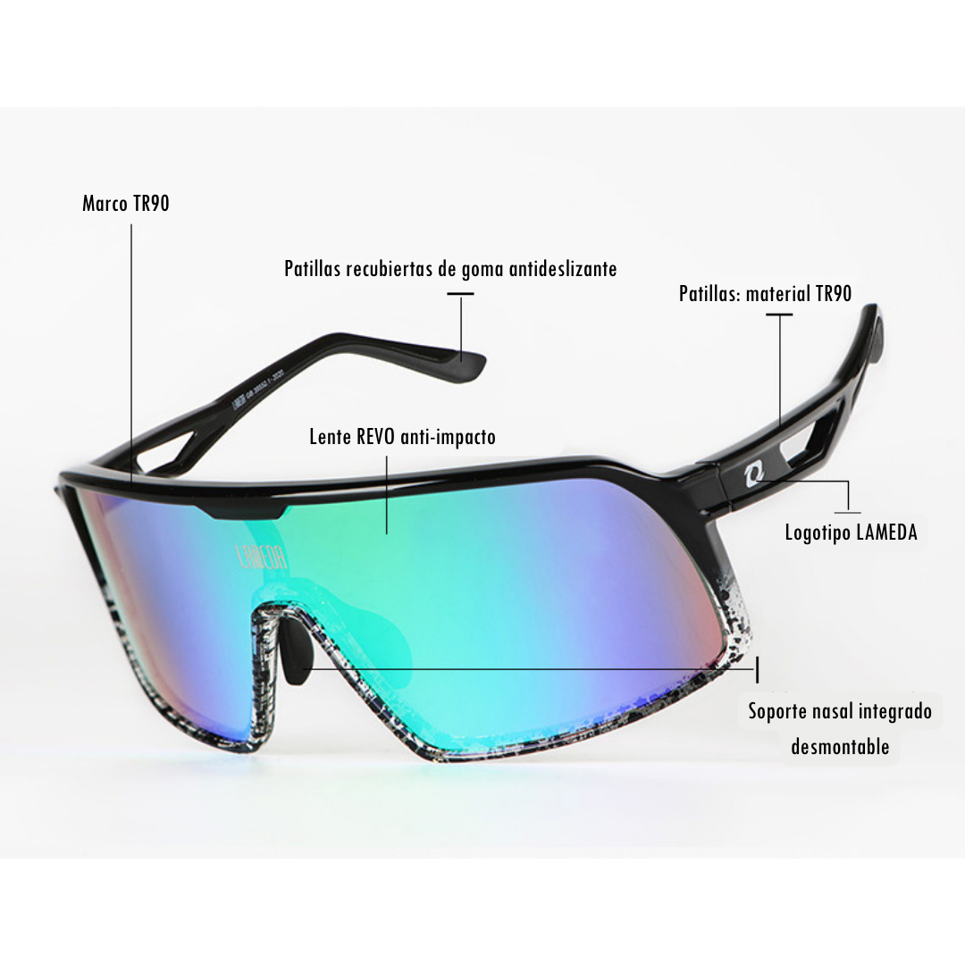 Lentes Polarizados LS 450 White Lameda