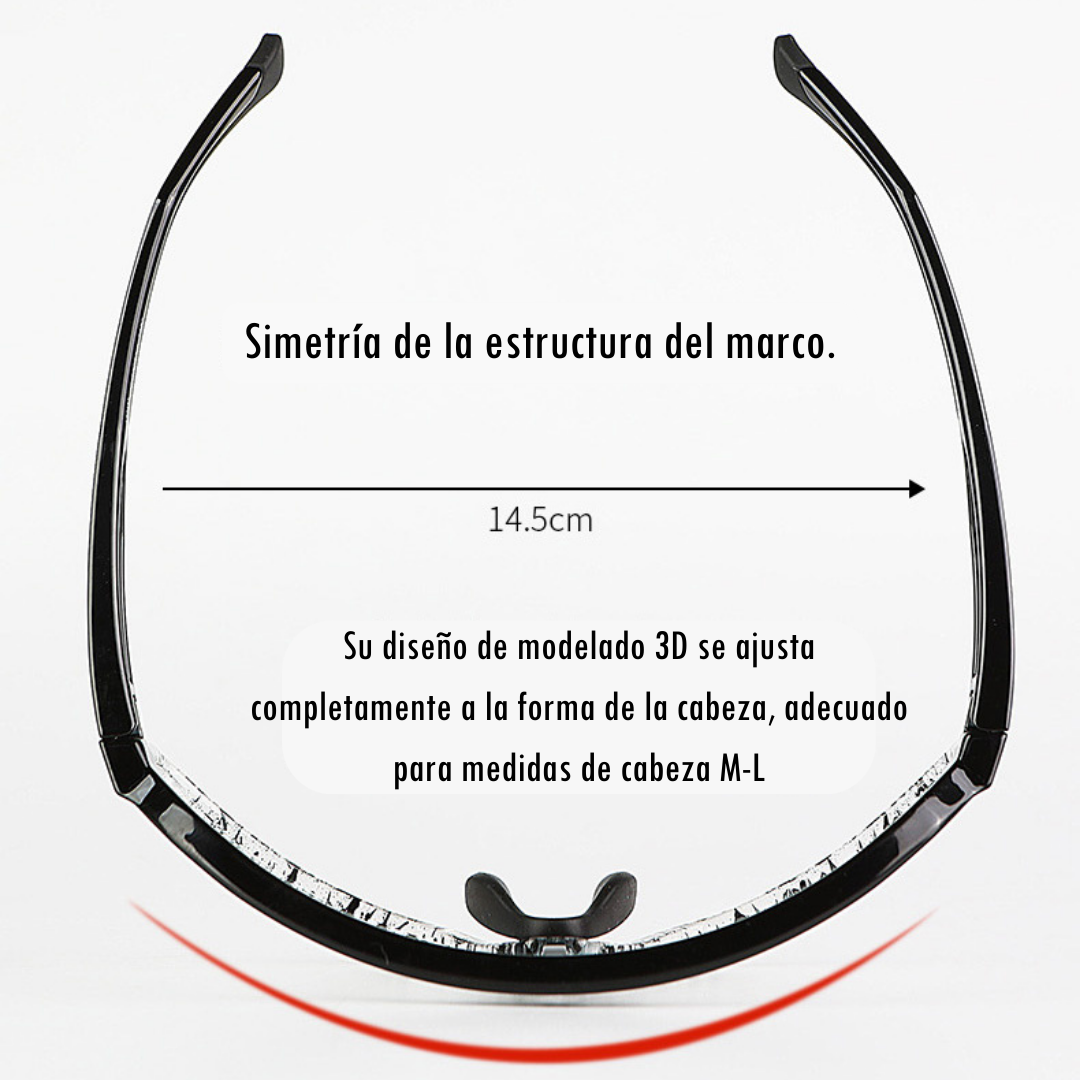 Lentes Fotocromáticos LS-450 Lameda
