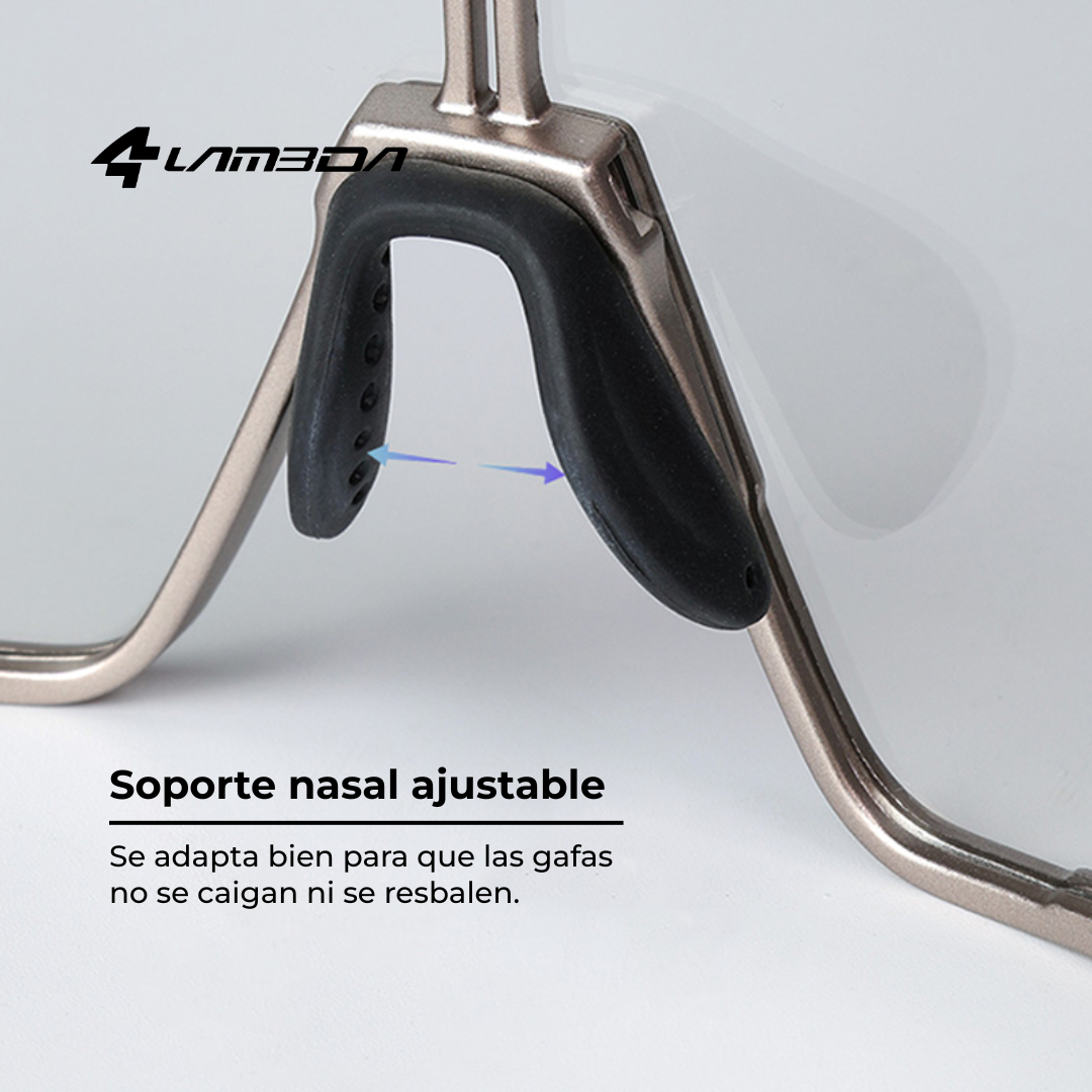 Lentes Fotocromáticos Anti-empañantes LS-600 Lameda