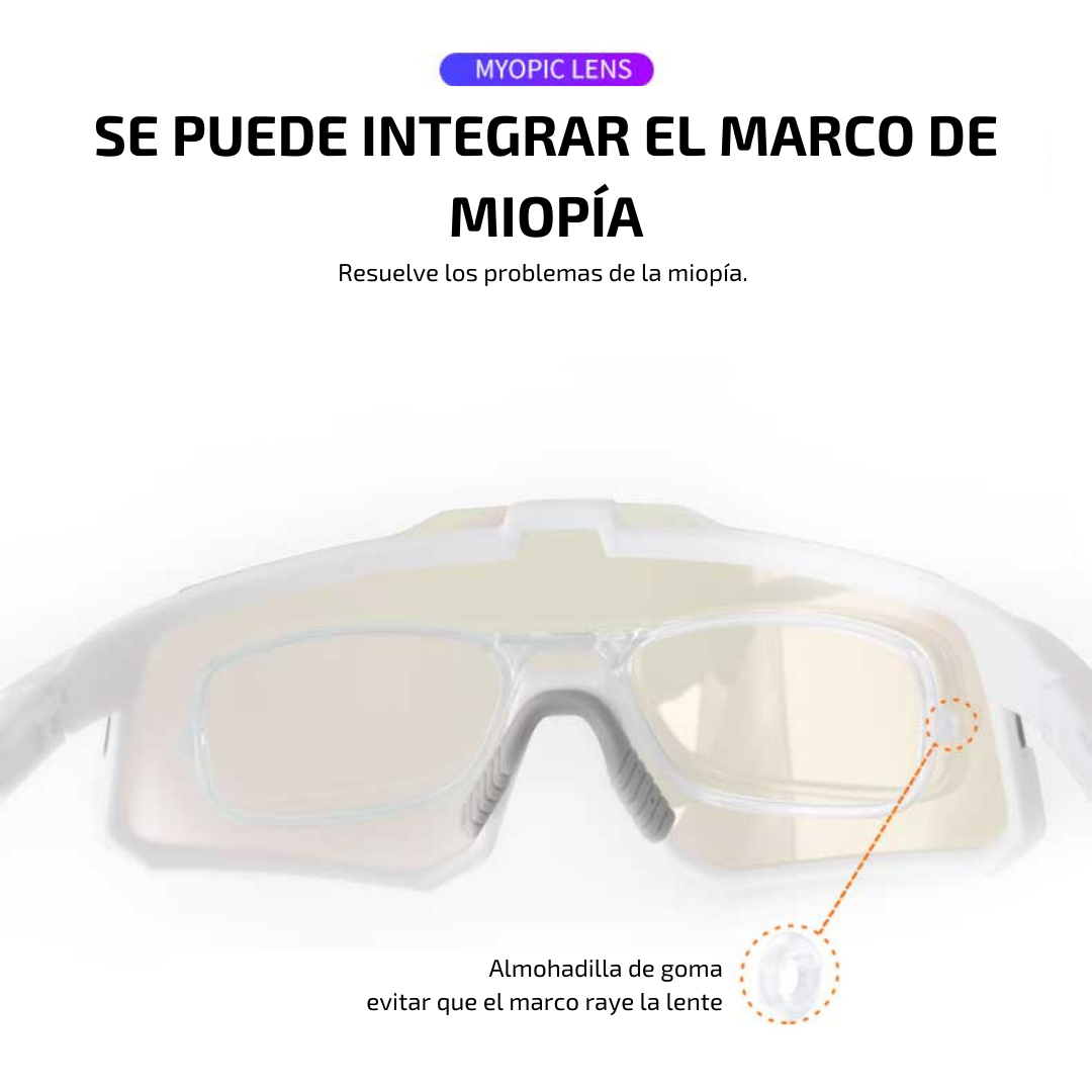 Lentes Fotocromáticos Acute IQ921 Inbike