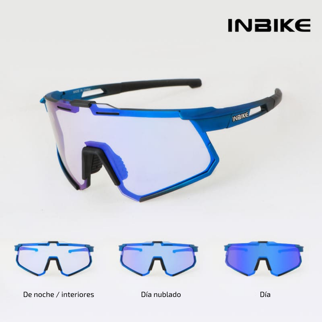 Lentes Fotocromaticos Acute IQ921 Inbike
