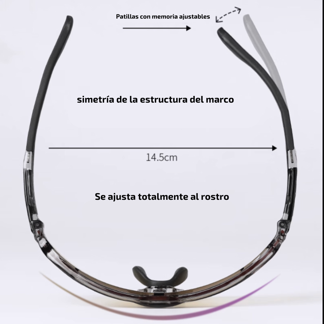 Lentes Fotocromáticos LS-550 Lameda