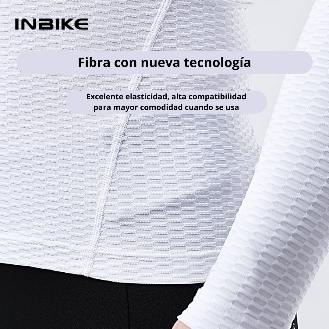 Primera capa manga larga X096 Base Layer inbike MUJER