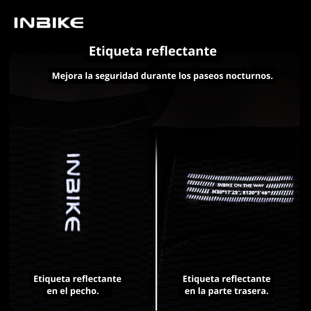 Primera capa manga larga X009 Base Layer inbike