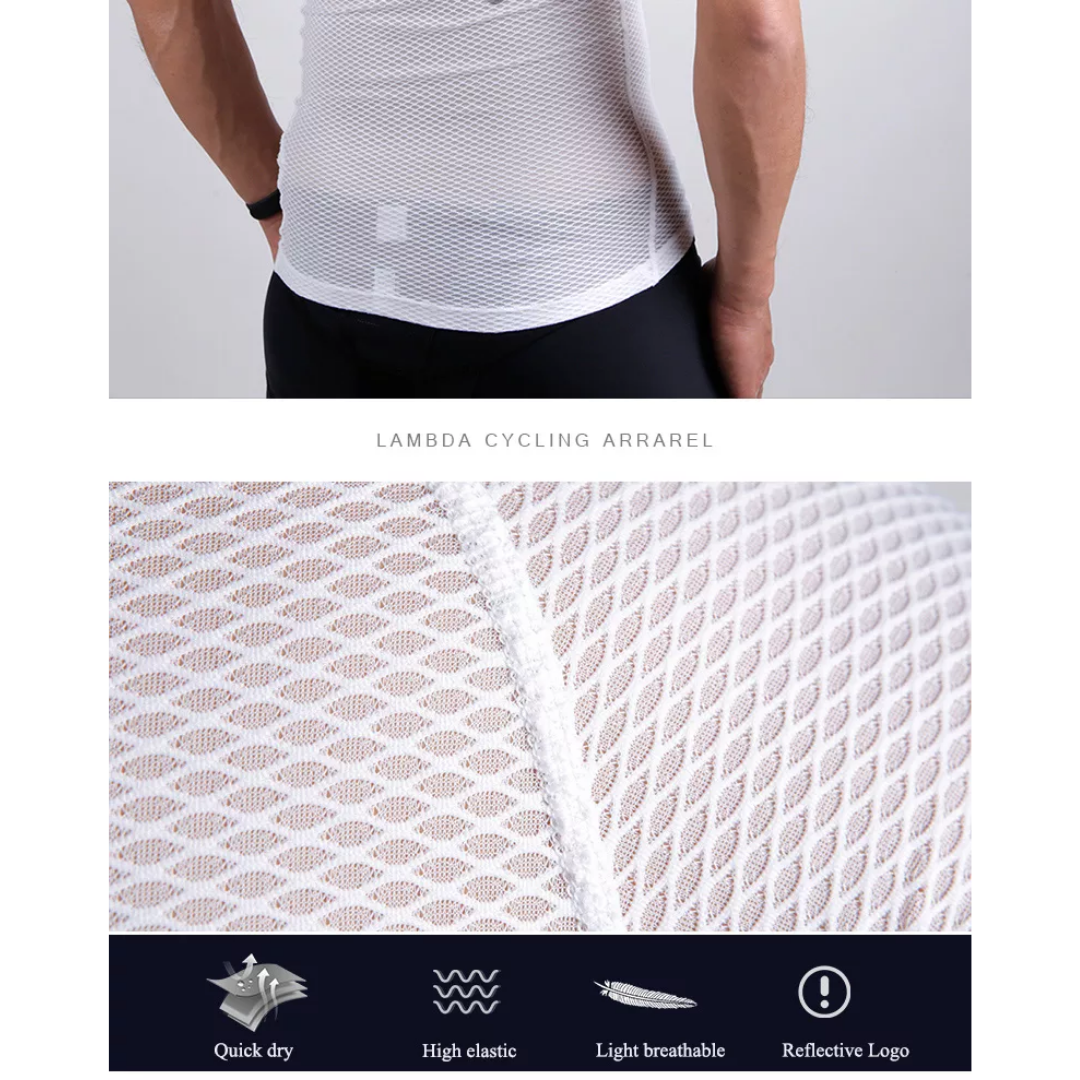 Primera capa c/m 618 Base Layer WHITE lameda