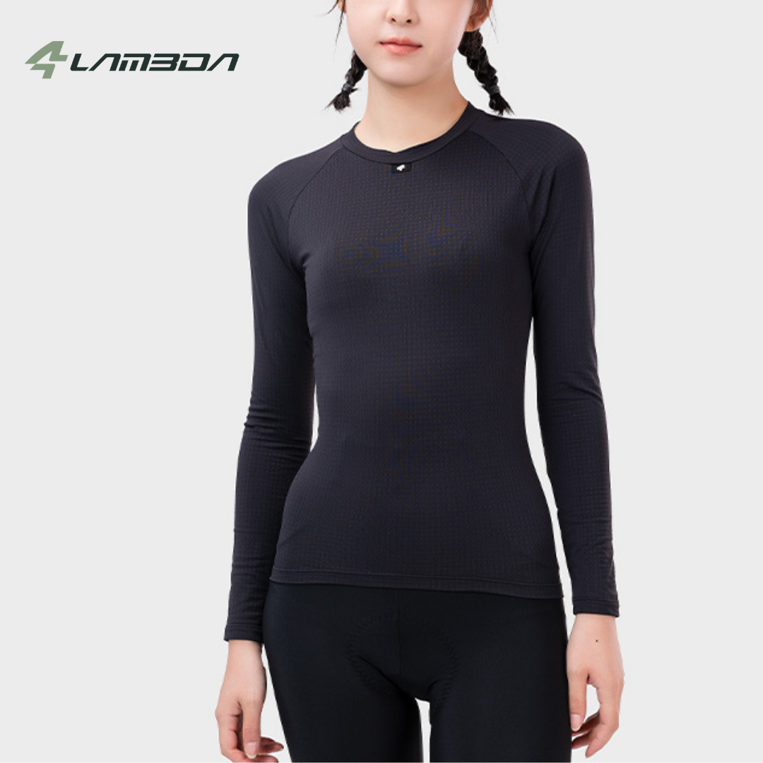 Primera capa manga larga S079 Base Layer Lameda mujer