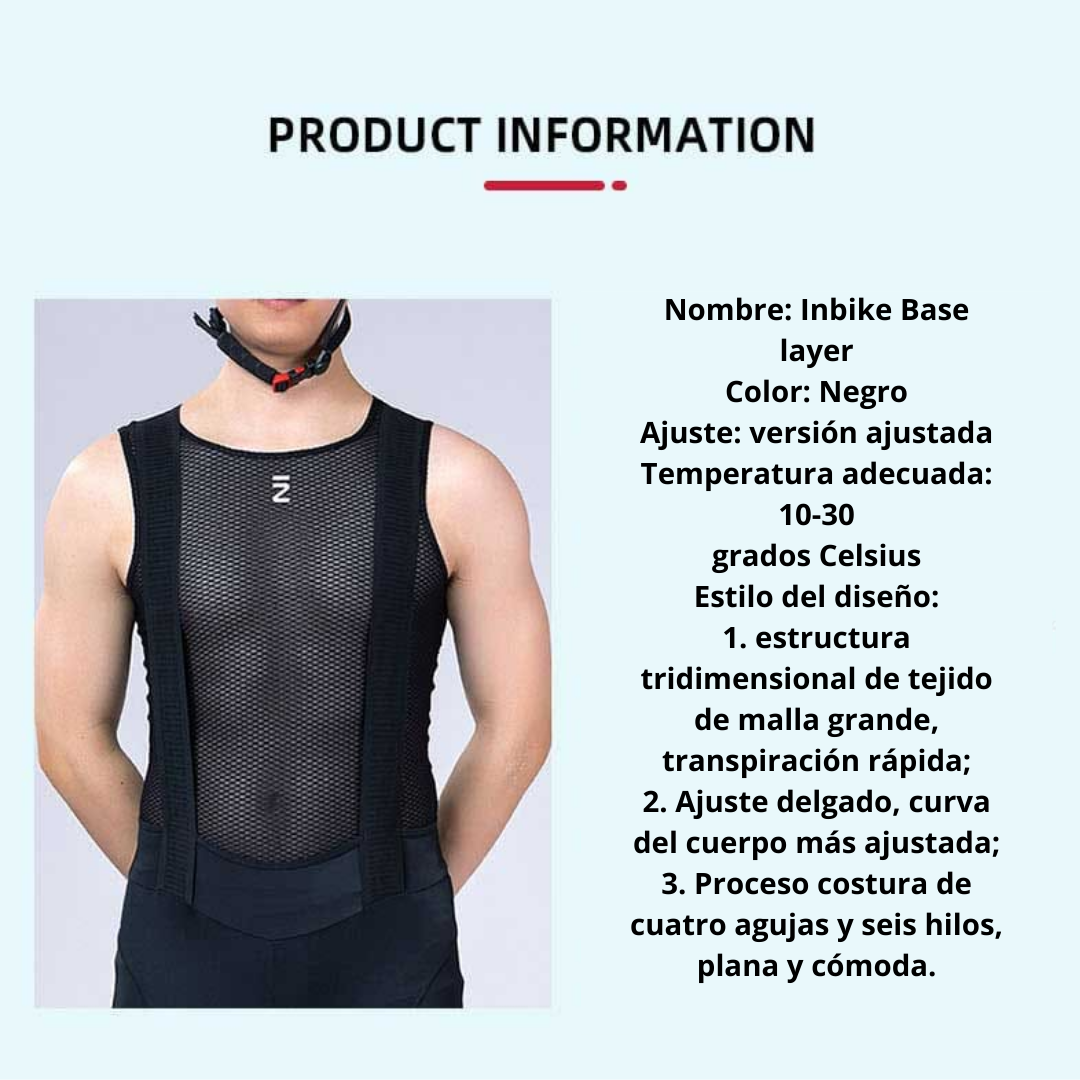 Primera capa L159 Base Layer Inbike