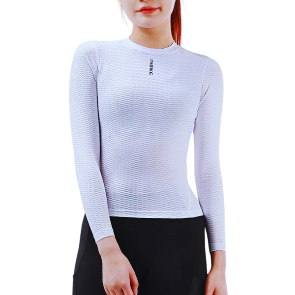 Primera capa manga larga X096 Base Layer inbike MUJER