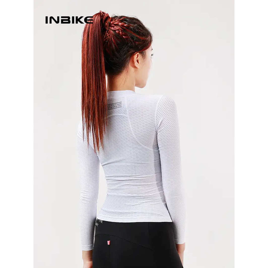 Primera capa manga larga X096 Base Layer inbike MUJER