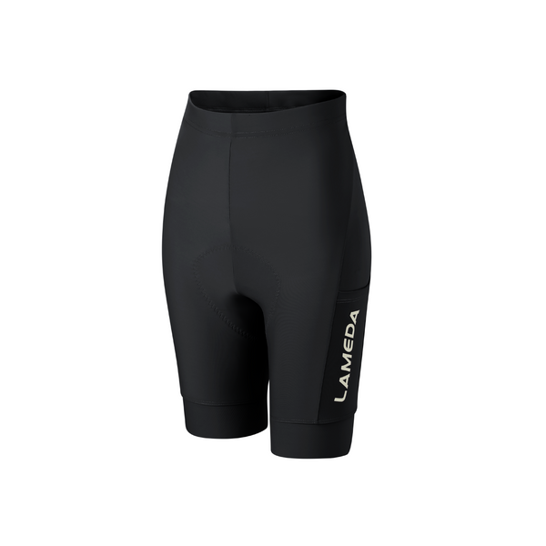 Calza Pocket Z605 Lameda Mujer - Black