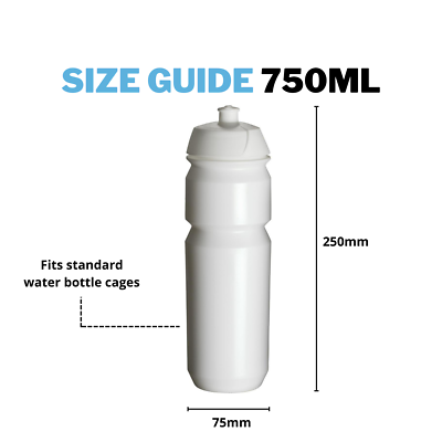 Botella caramayola GU 750ml