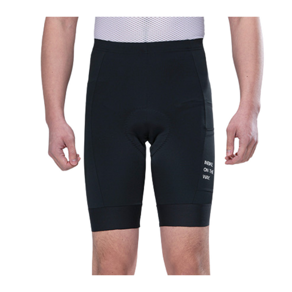 Calza short pocket torrent X312 Inbike - Black