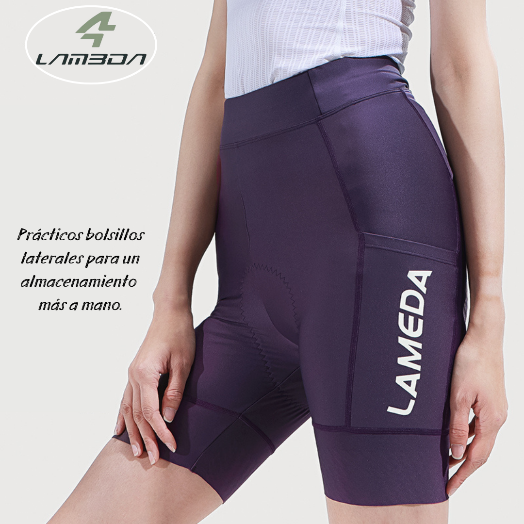 Calza Lucid Dream short T309 Lameda Mujer