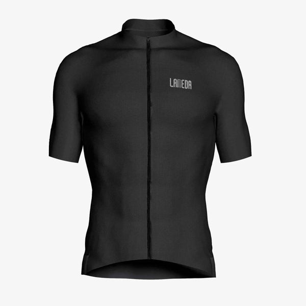 Tricota  corta SILVER Z127 LAMEDA - Black