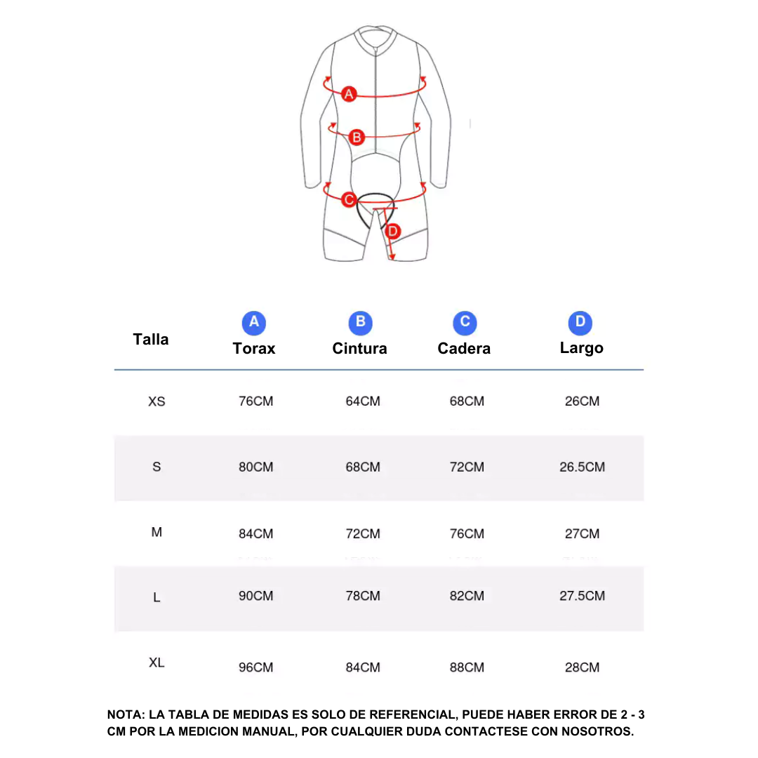 Body Speedsuit Gradient Z140 LAMEDA