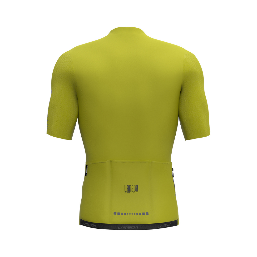 Tricota ciclismo m017 light-Green LAMEDA