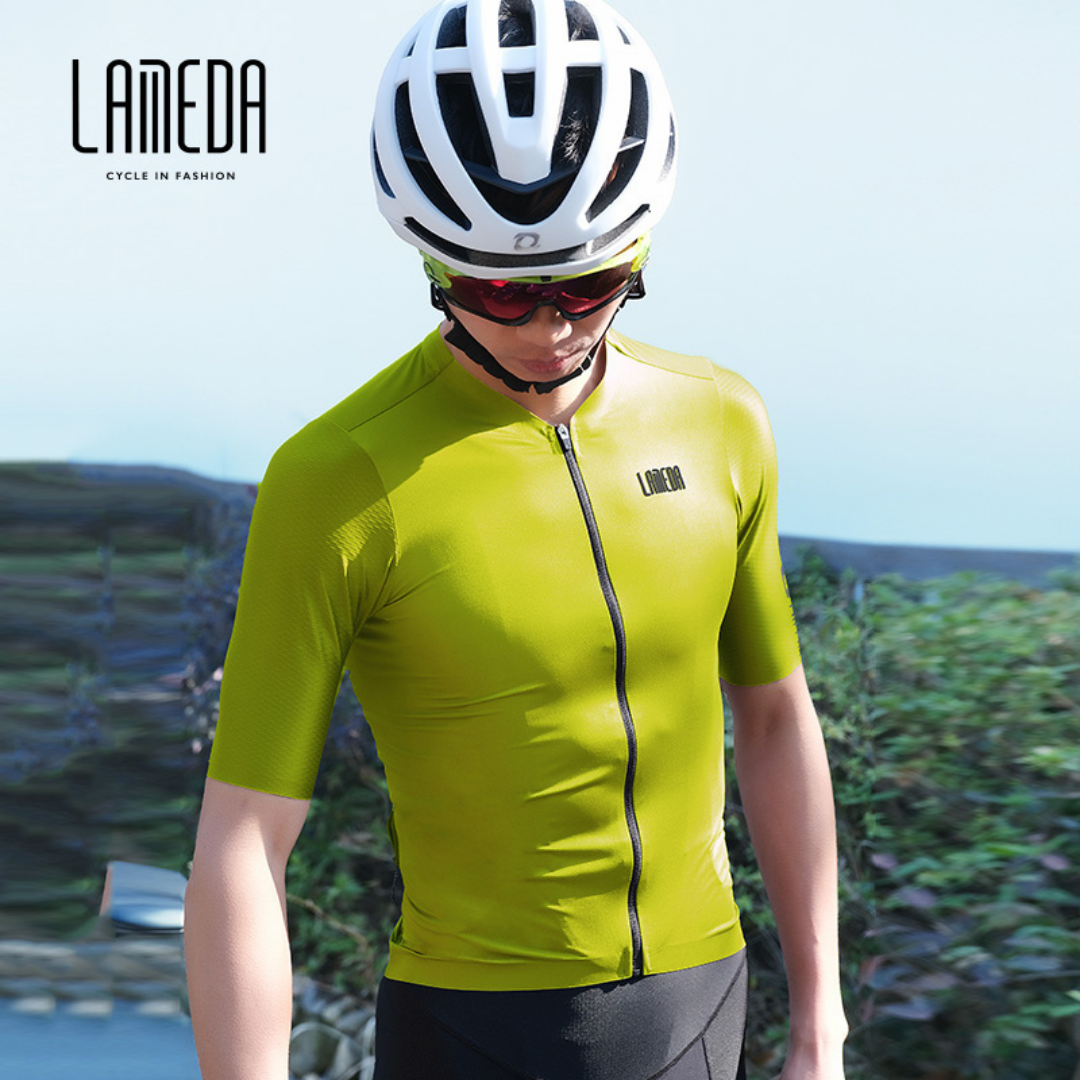 Tricota ciclismo m017 light-Green LAMEDA