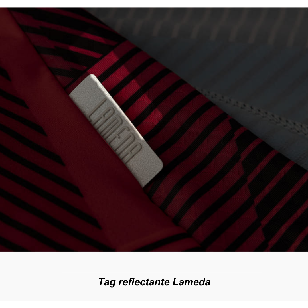 Tricota corta Flame blue-stripe Z135 LAMEDA