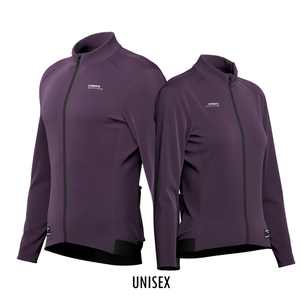Tricota larga térmica invierno Shiny X102 Inbike Unisex - Purple