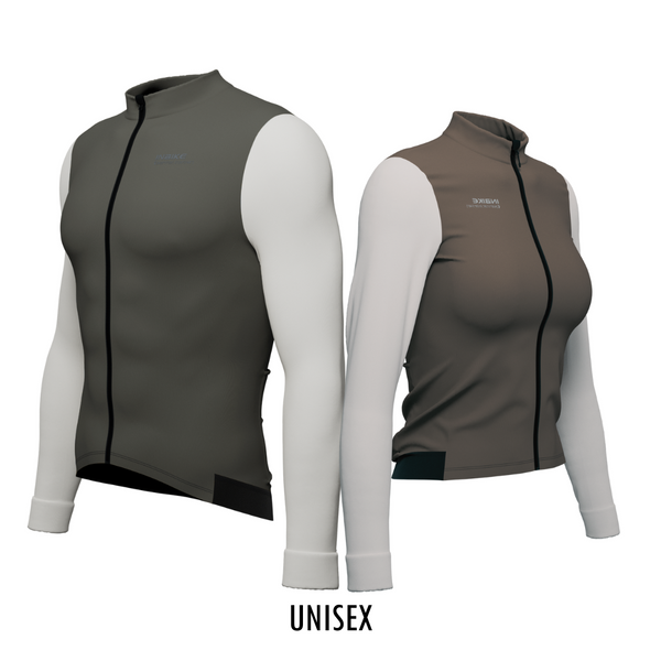 Tricota larga térmica invierno X017 Inbike Unisex - Green