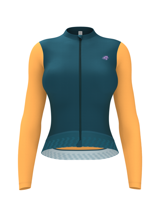 Tricota larga BETA Level X-265 LAMEDA mujer - Green