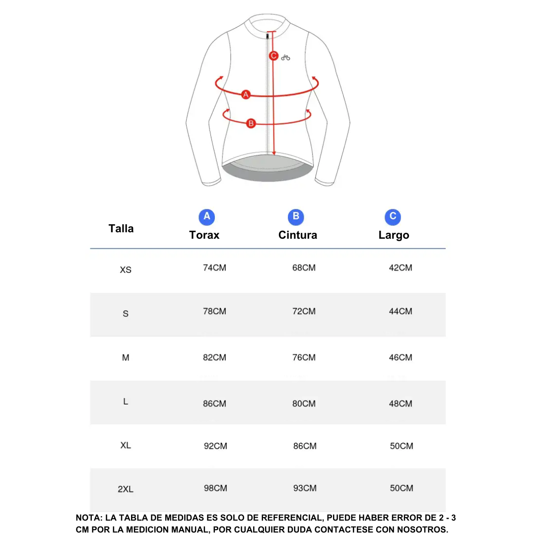 Tricota Larga Elan ZB10 InBike Unisex