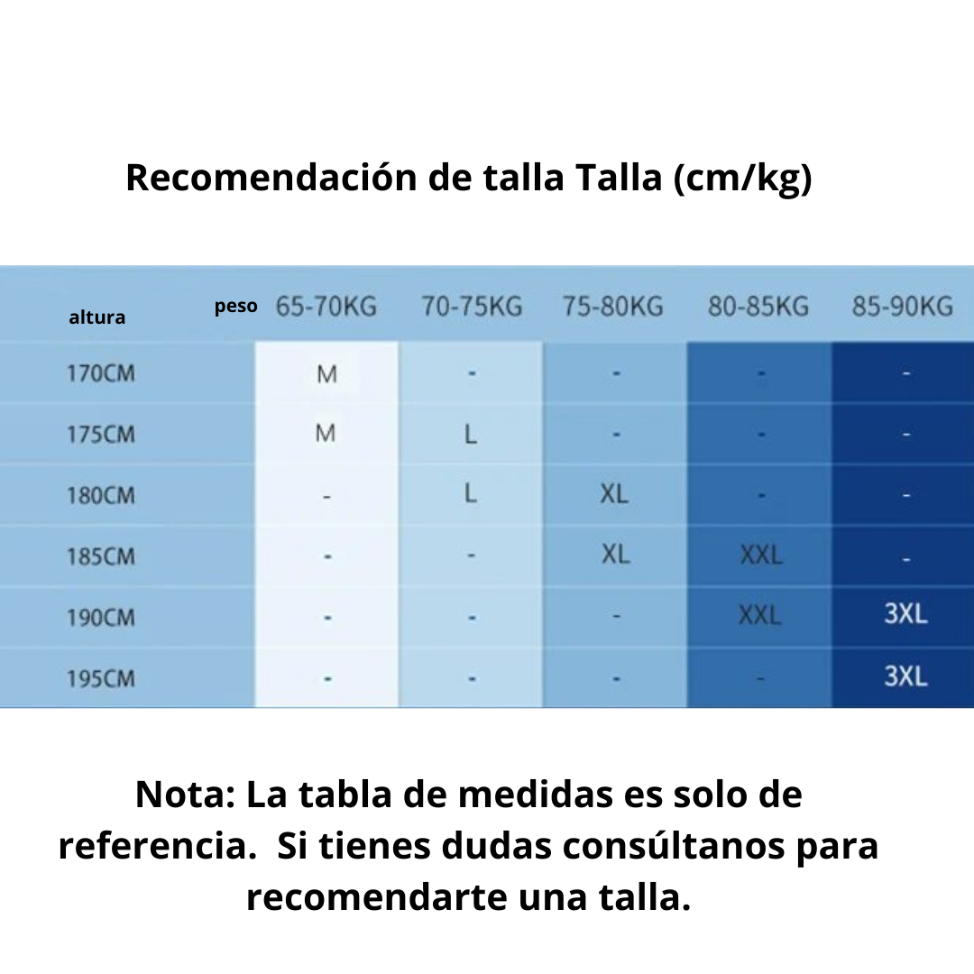 Tricota larga térmica star M07-1 lameda