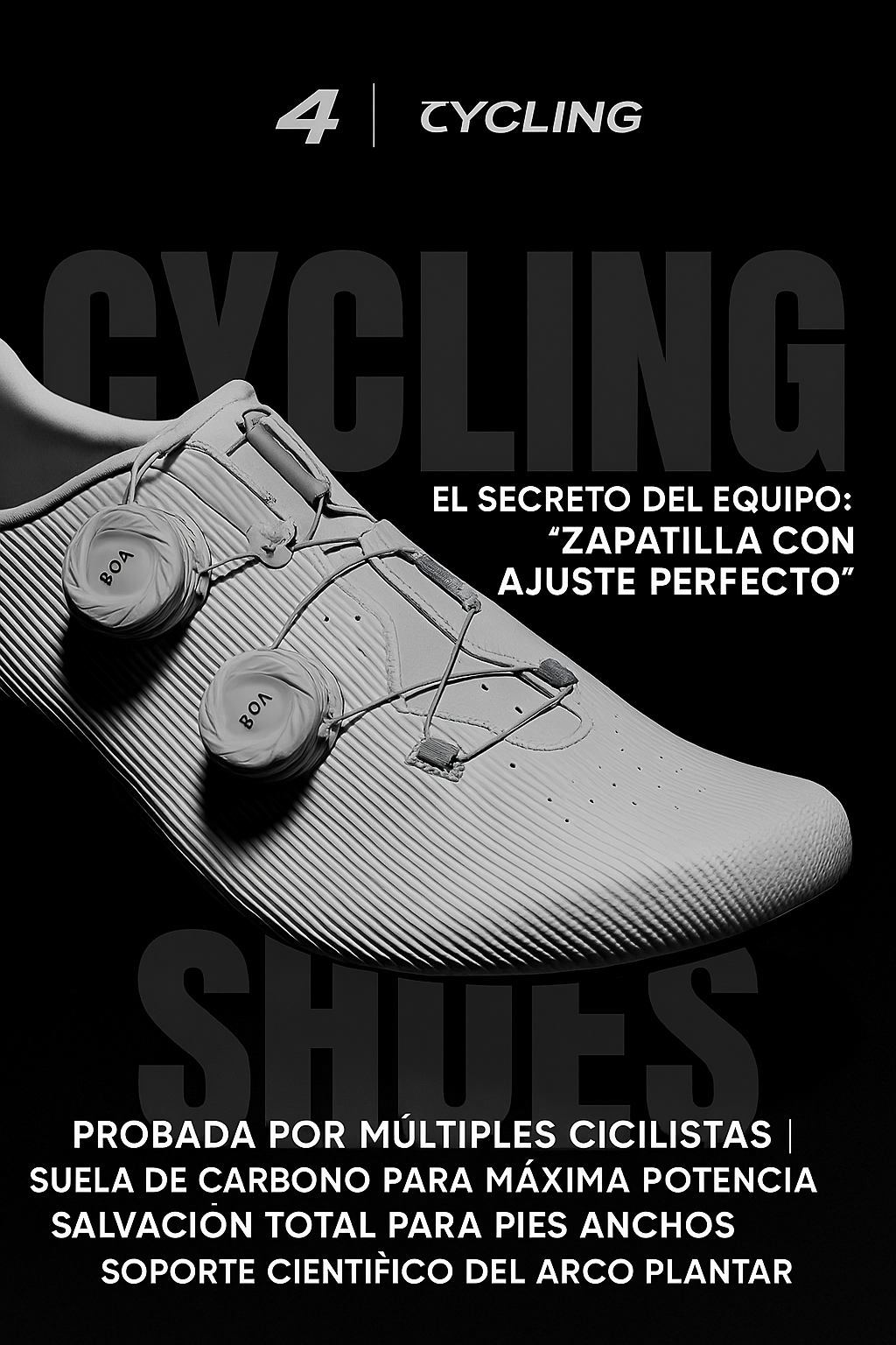 zapatos ciclismo ruta ES-06 Carbon Lameda DISPONIBLE SOLO EN TIENDA FÍSICA