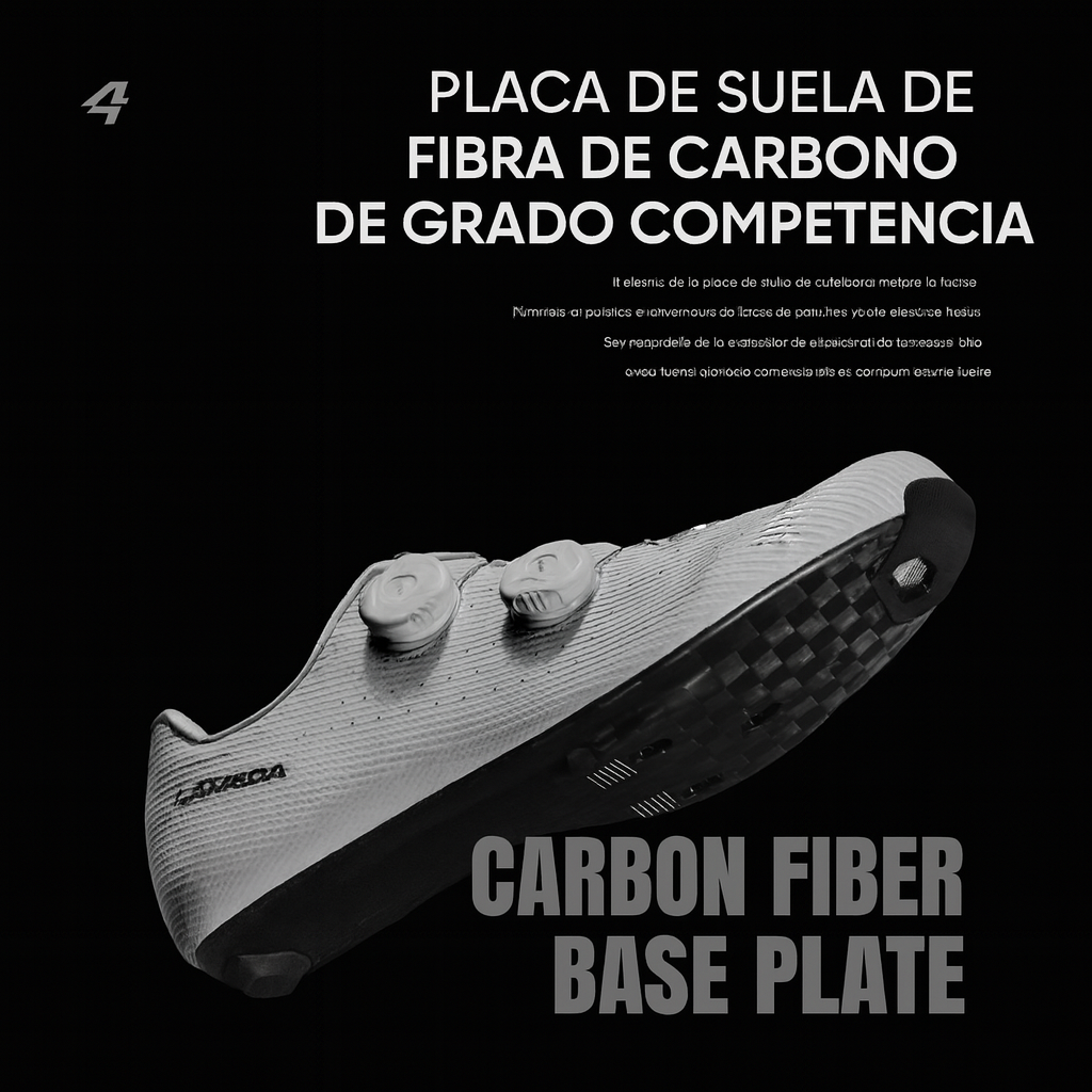 zapatos ciclismo ruta ES-06 Carbon Lameda DISPONIBLE SOLO EN TIENDA FÍSICA