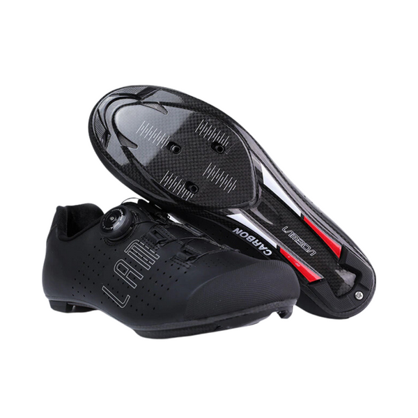 zapatos ciclismo ruta ES-01 Carbon Lameda DISPONIBLE SOLO EN TIENDA FÍSICA - Black