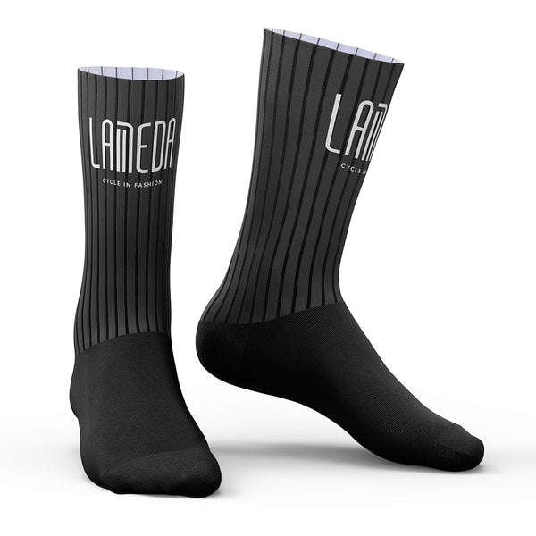 Calcetines Aero 054 Lameda - Black