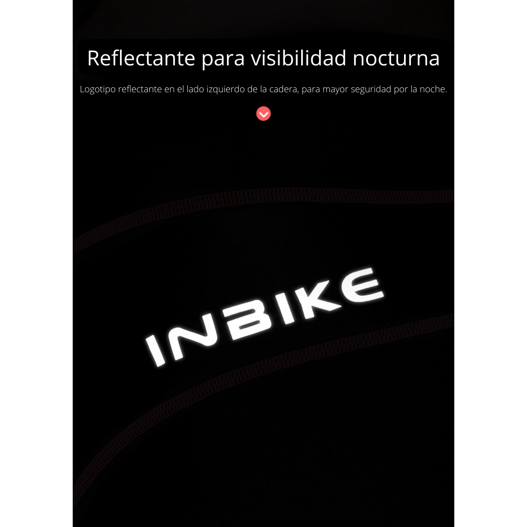 Calza Swift W001 Inbike Mujer