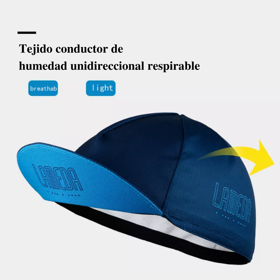 Cap Ciclismo Indigo Blue Lameda