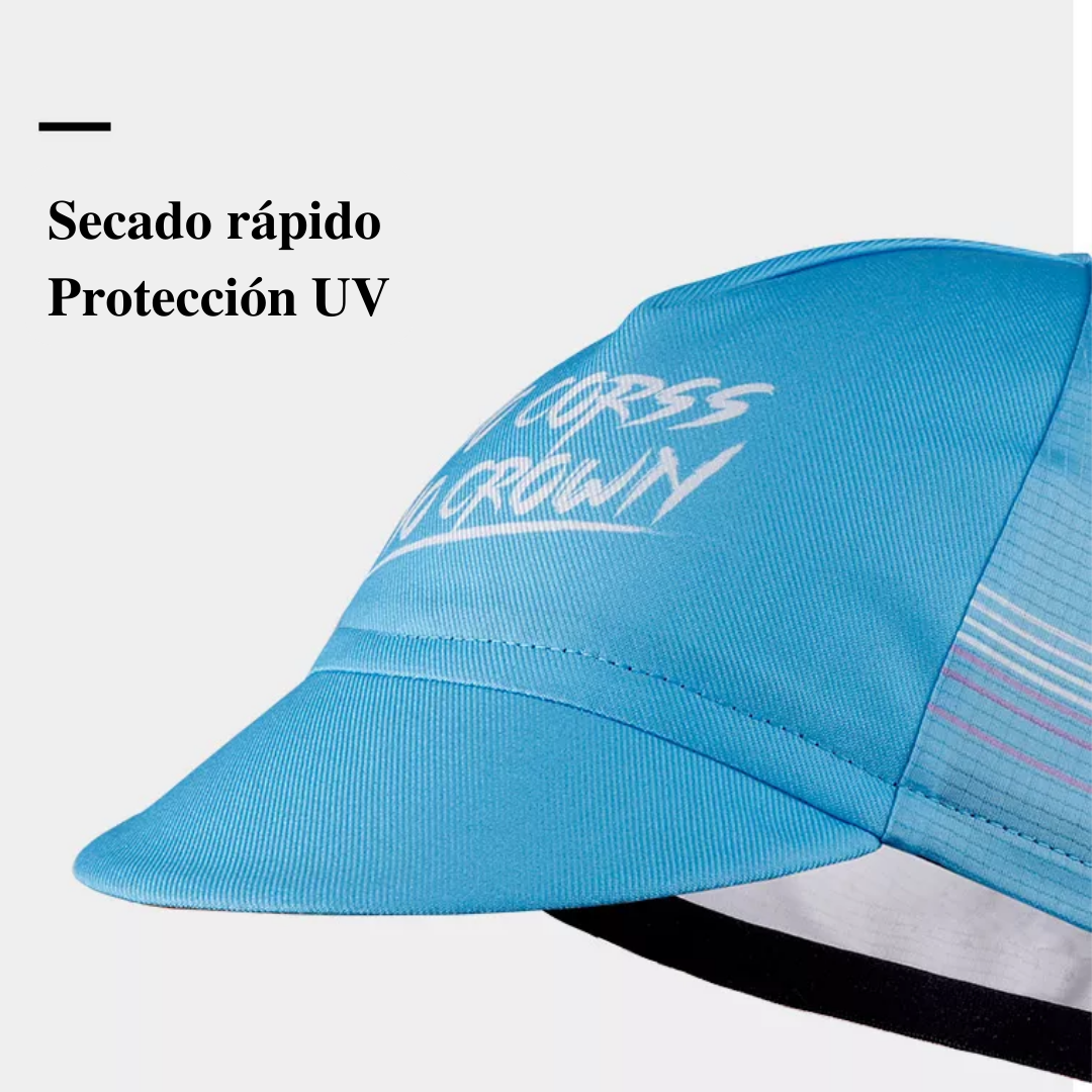 Cap Ciclismo Indigo Blue Lameda