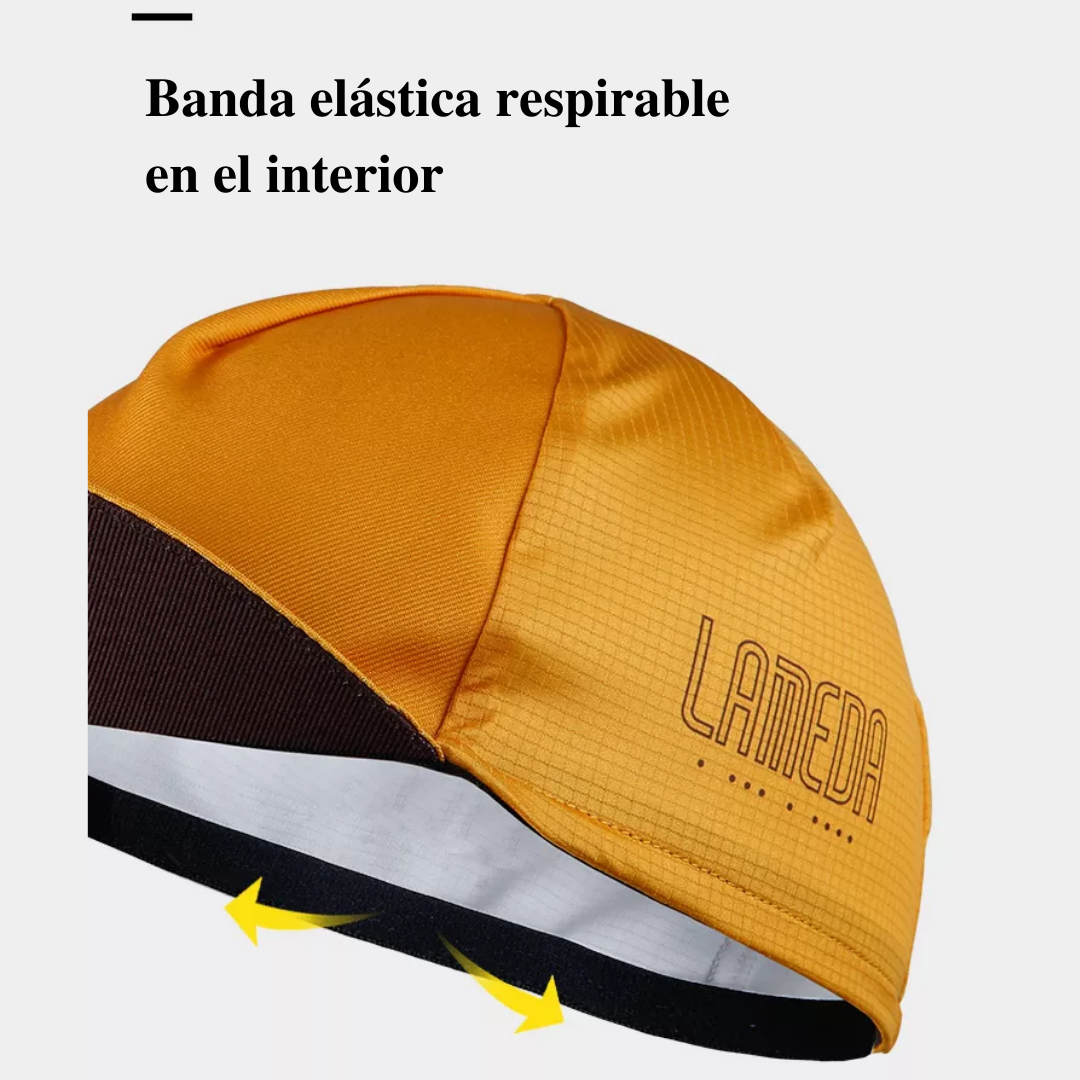 Cap Ciclismo Indigo Blue Lameda