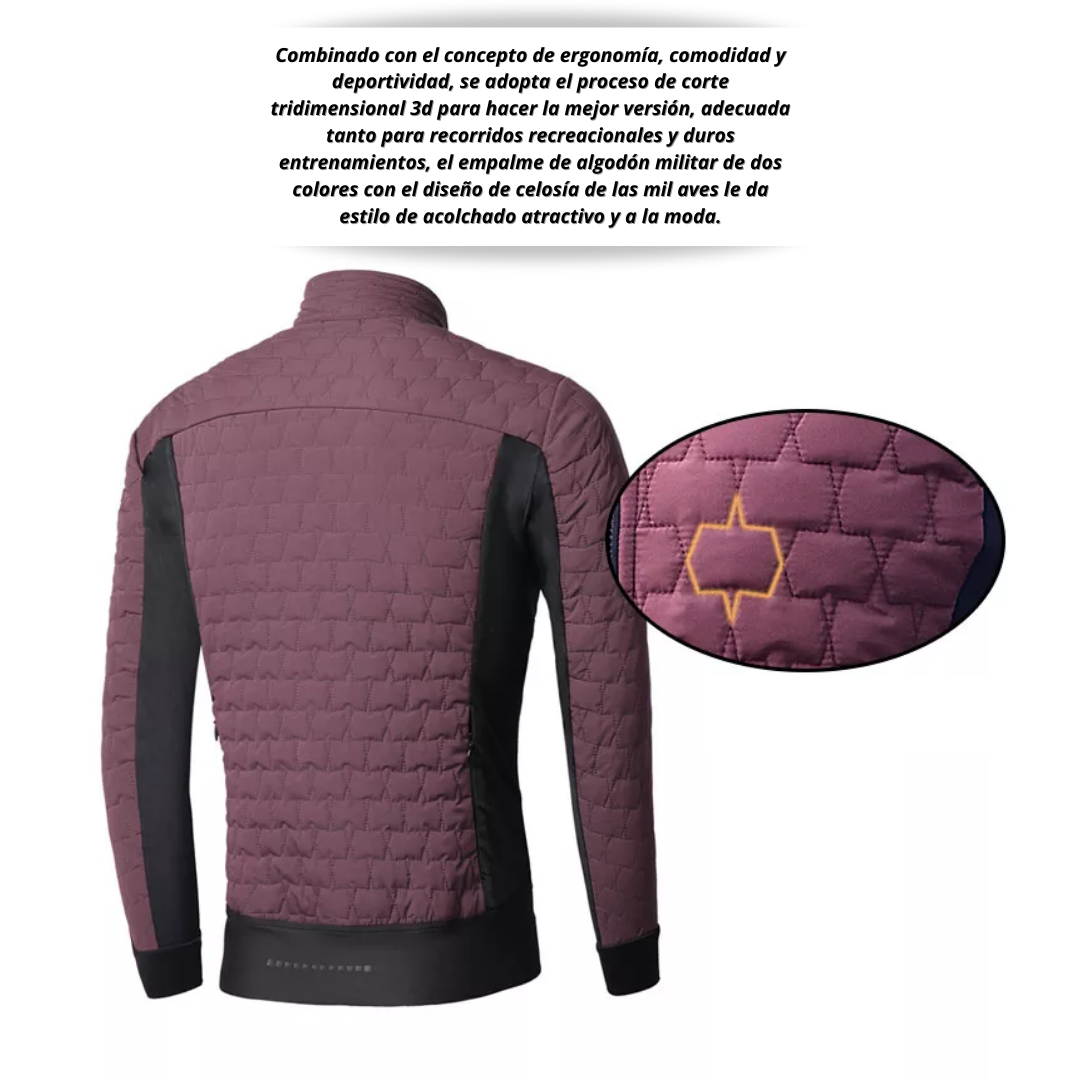 Chaqueta ARTIC Lameda PURPLE RED MUJER