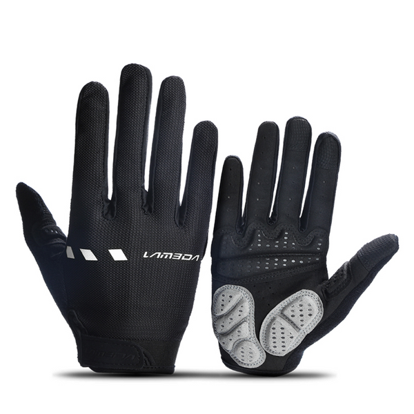 Guantes Largos 6059 Black white Lameda