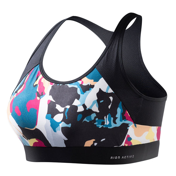 Top Peto Deportivo Rion Mujer - Blue