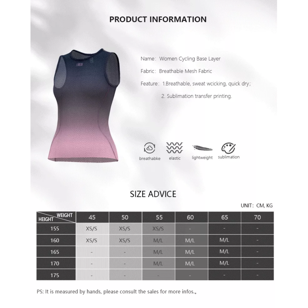 Primera capa Base Layer 078 lameda mujer