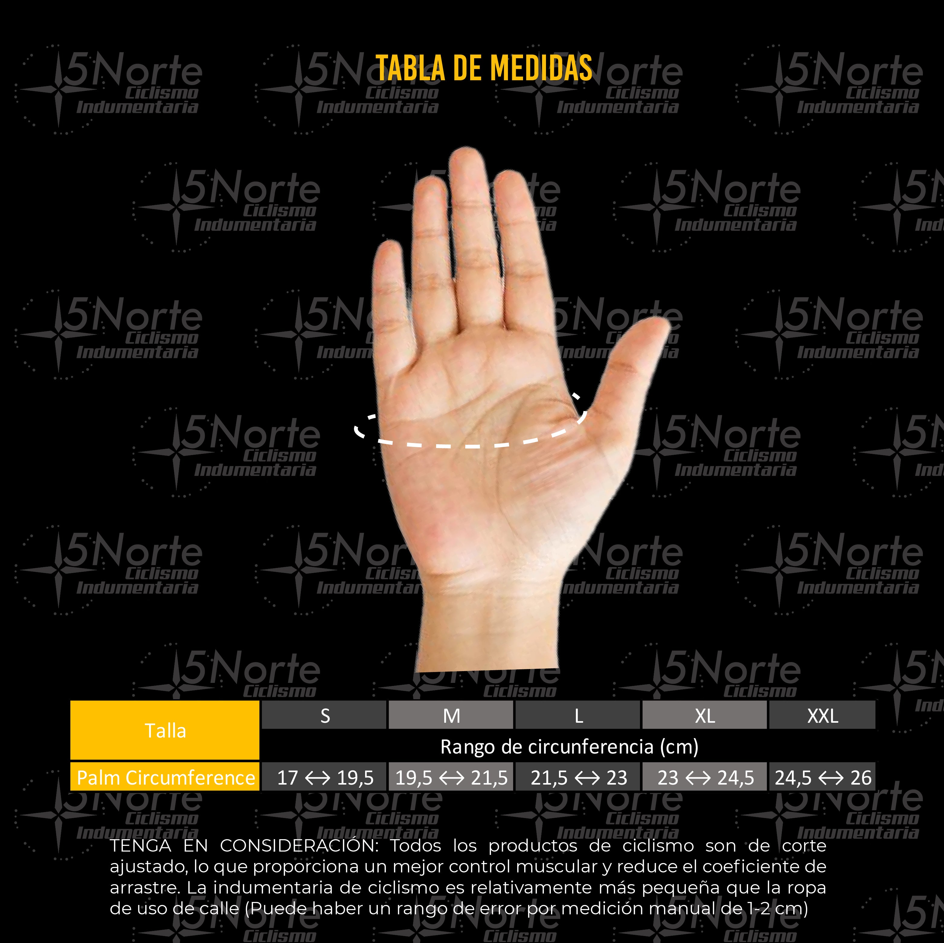 Guantes Cortos 2059 Lameda