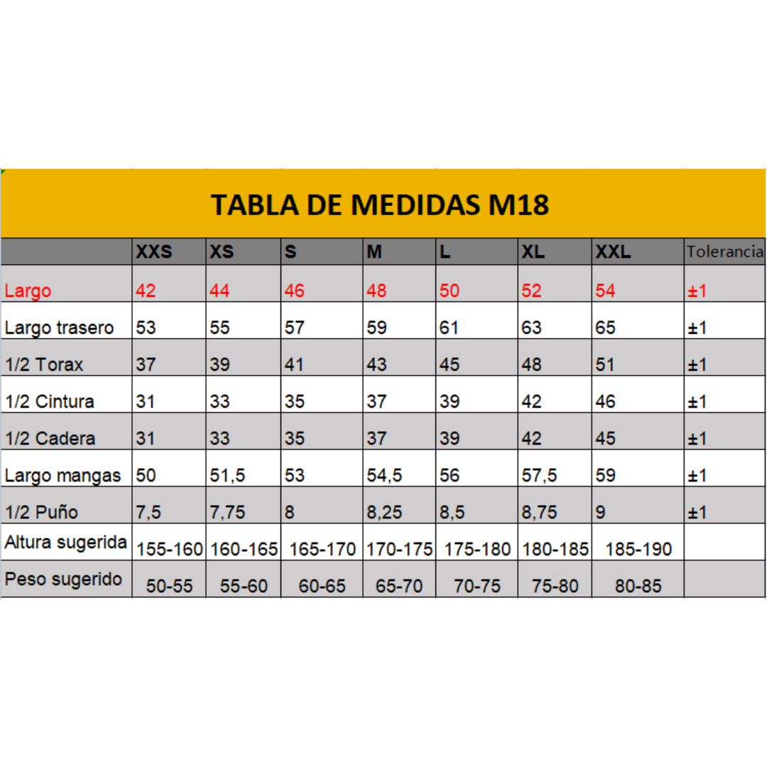 Tricota larga térmica Invierno LM18 Lameda Mujer