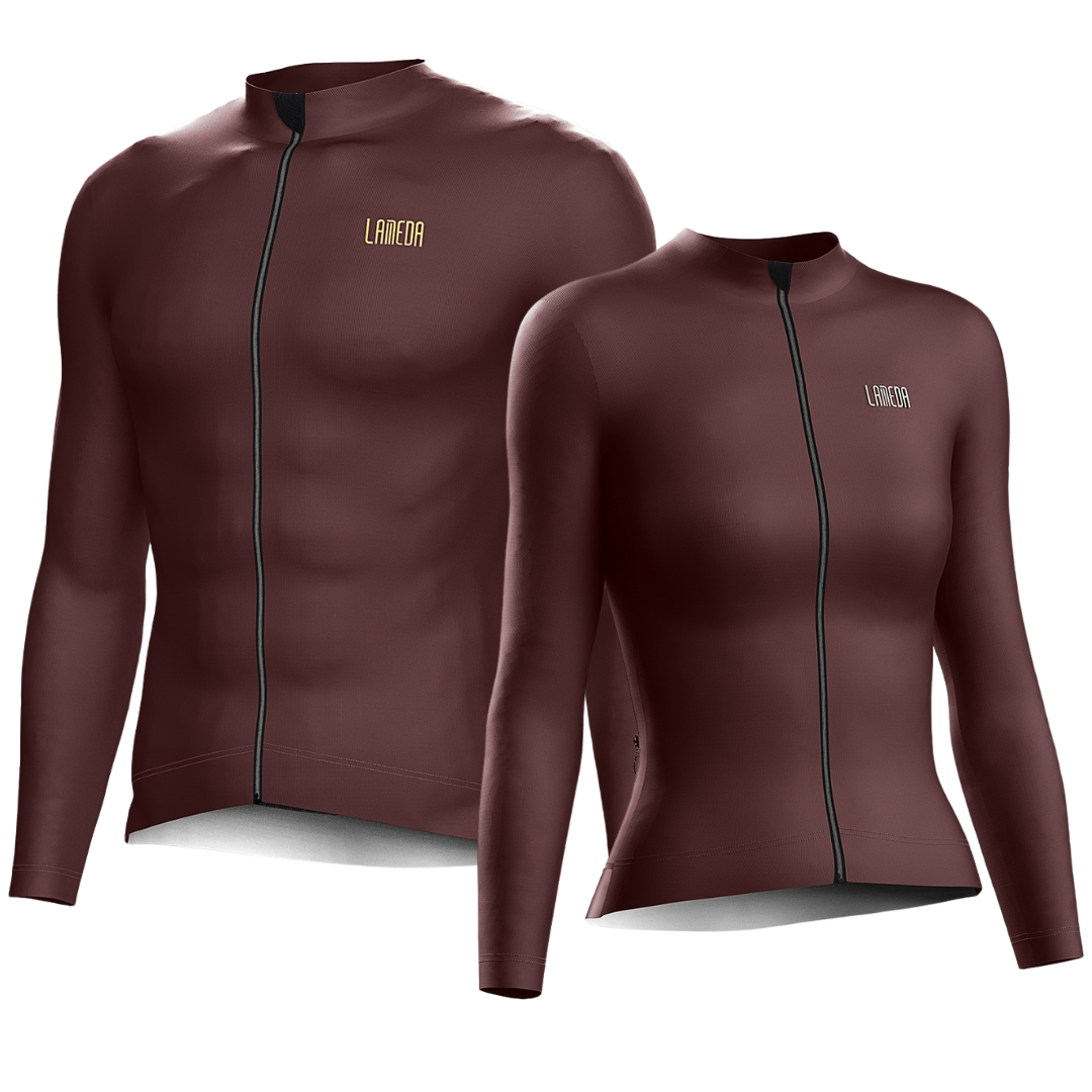 Tricota larga térmica Unisex M04 Brown lameda